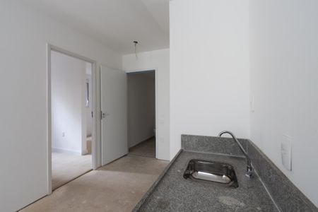 Apartamento à venda com 40m², 2 quartos e sem vagaCozinha/Área de Serviço