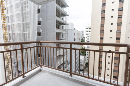 Apartamento à venda com 40m², 2 quartos e sem vagaVaranda