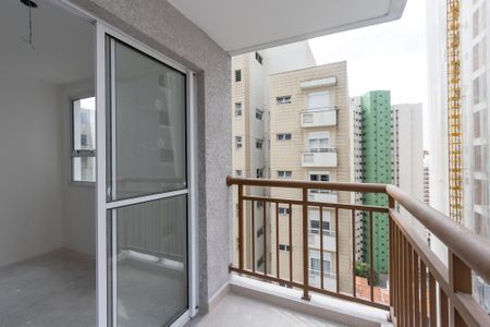 Apartamento à venda com 40m², 2 quartos e sem vagaVaranda