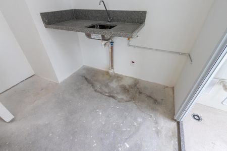 Apartamento à venda com 40m², 2 quartos e sem vagaCozinha