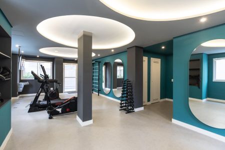 Apartamento à venda com 40m², 2 quartos e sem vagaAcademia