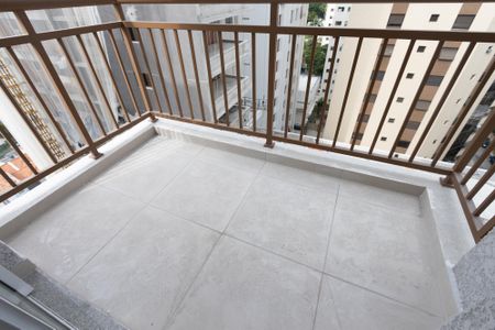 Apartamento à venda com 40m², 2 quartos e sem vagaVaranda