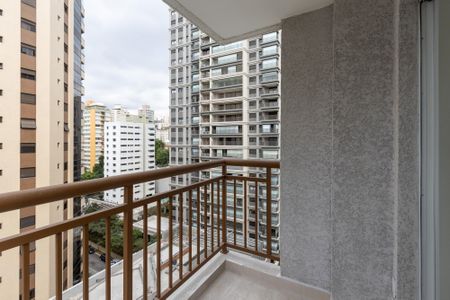Apartamento à venda com 40m², 2 quartos e sem vagaVaranda