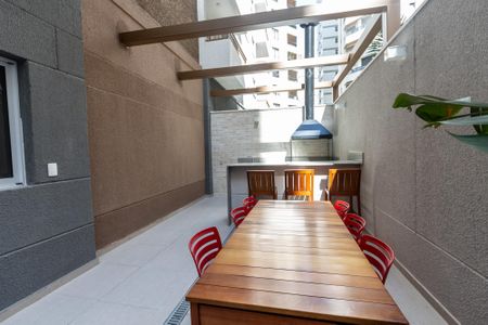 Apartamento à venda com 40m², 2 quartos e sem vagaChurrasqueira