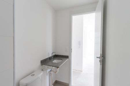 Apartamento à venda com 40m², 2 quartos e sem vagaBanheiro