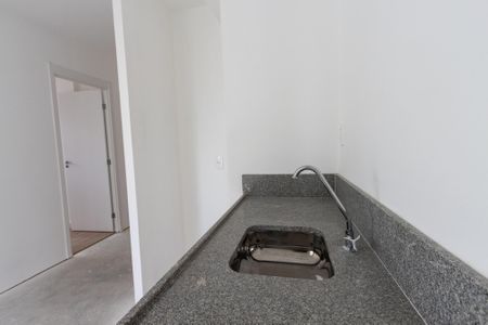 Apartamento à venda com 40m², 2 quartos e sem vagaCozinha