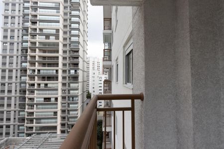Apartamento à venda com 40m², 2 quartos e sem vagaVaranda