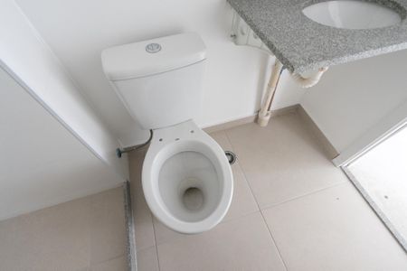 Apartamento à venda com 39m², 2 quartos e sem vaga Apartamento à venda com 39m², 2 quartos e sem vagaBanheiro