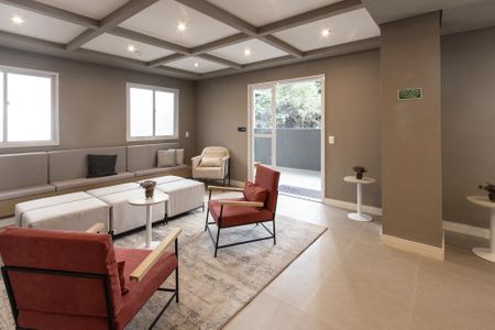 Apartamento à venda com 39m², 2 quartos e sem vaga Apartamento à venda com 39m², 2 quartos e sem vagaÁrea comum