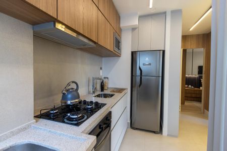 Apartamento à venda com 40m², 2 quartos e sem vaga Apartamento à venda com 40m², 2 quartos e sem vagaCozinha e Área de Serviço