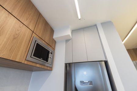 Apartamento à venda com 40m², 2 quartos e sem vaga Apartamento à venda com 40m², 2 quartos e sem vagaCozinha e Área de Serviço