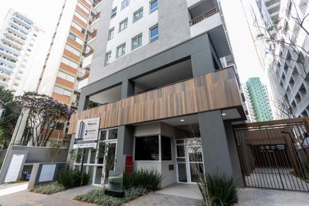Apartamento à venda com 40m², 2 quartos e sem vaga Apartamento à venda com 40m², 2 quartos e sem vagaFachada