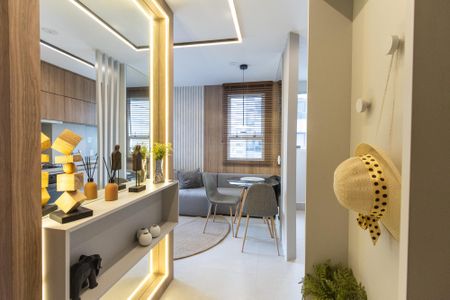 Apartamento à venda com 40m², 2 quartos e sem vaga Apartamento à venda com 40m², 2 quartos e sem vagaSala