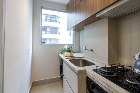 Apartamento à venda com 40m², 2 quartos e sem vaga Apartamento à venda com 40m², 2 quartos e sem vagaCozinha e Área de Serviço