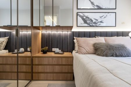 Apartamento à venda com 40m², 2 quartos e sem vaga Apartamento à venda com 40m², 2 quartos e sem vagaQuarto