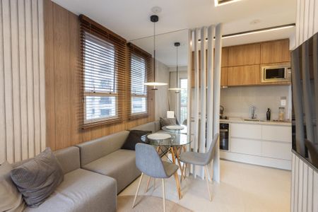 Apartamento à venda com 40m², 2 quartos e sem vaga Apartamento à venda com 40m², 2 quartos e sem vagaSala