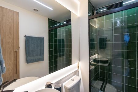 Apartamento à venda com 40m², 2 quartos e sem vaga Apartamento à venda com 40m², 2 quartos e sem vagaBanheiro