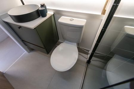 Apartamento à venda com 40m², 2 quartos e sem vaga Apartamento à venda com 40m², 2 quartos e sem vagaBanheiro