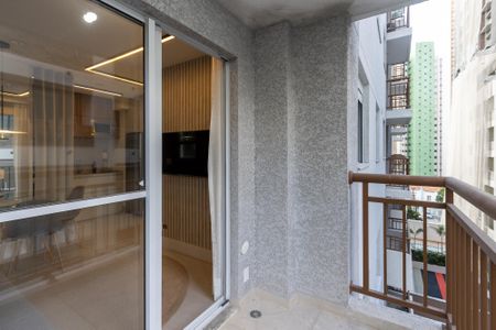 Apartamento à venda com 40m², 2 quartos e sem vaga Apartamento à venda com 40m², 2 quartos e sem vagaVaranda
