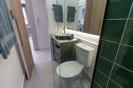 Apartamento à venda com 40m², 2 quartos e sem vaga Apartamento à venda com 40m², 2 quartos e sem vagaBanheiro