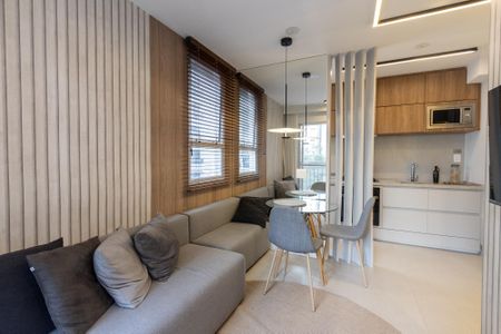 Apartamento à venda com 40m², 2 quartos e sem vaga Apartamento à venda com 40m², 2 quartos e sem vagaSala