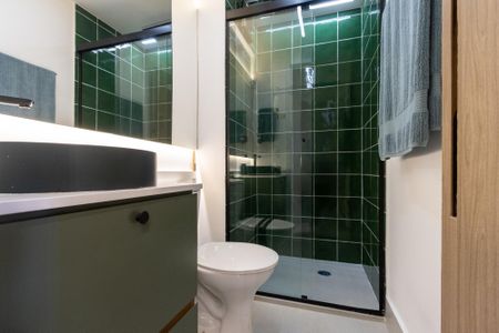 Apartamento à venda com 40m², 2 quartos e sem vaga Apartamento à venda com 40m², 2 quartos e sem vagaBanheiro