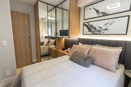 Apartamento à venda com 40m², 2 quartos e sem vaga Apartamento à venda com 40m², 2 quartos e sem vagaQuarto