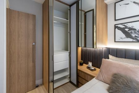 Apartamento à venda com 40m², 2 quartos e sem vaga Apartamento à venda com 40m², 2 quartos e sem vagaQuarto