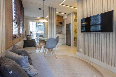 Apartamento à venda com 40m², 2 quartos e sem vaga Apartamento à venda com 40m², 2 quartos e sem vagaSala