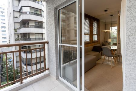 Apartamento à venda com 40m², 2 quartos e sem vaga Apartamento à venda com 40m², 2 quartos e sem vagaVaranda