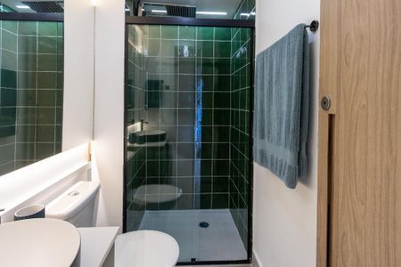 Apartamento à venda com 40m², 2 quartos e sem vaga Apartamento à venda com 40m², 2 quartos e sem vagaBanheiro