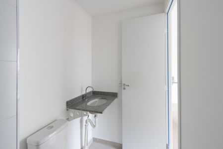 Apartamento à venda com 27m², 1 quarto e sem vagaBanheiro