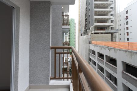 Apartamento à venda com 27m², 1 quarto e sem vagaSacada/Sala