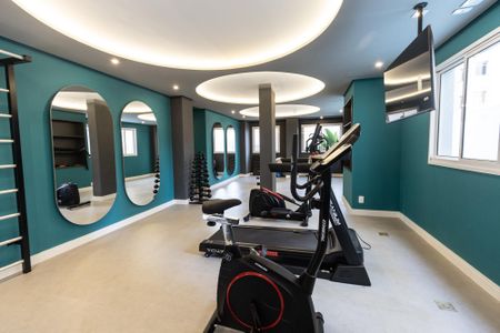 Apartamento à venda com 27m², 1 quarto e sem vagaArea comum