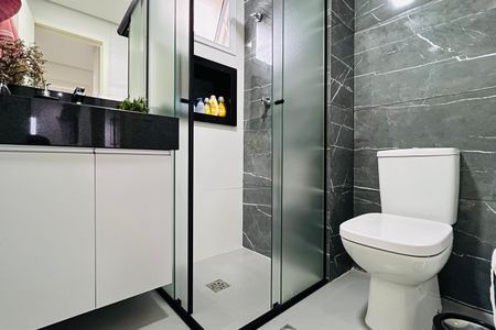 Apartamento à venda com 106m², 3 quartos e 2 vagas Apartamento à venda com 106m², 3 quartos e 2 vagasBanheiro Social