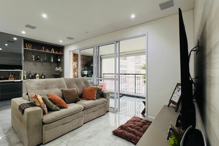 Apartamento à venda com 106m², 3 quartos e 2 vagas Apartamento à venda com 106m², 3 quartos e 2 vagasSala