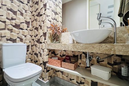 Apartamento à venda com 106m², 3 quartos e 2 vagas Apartamento à venda com 106m², 3 quartos e 2 vagasLavabo