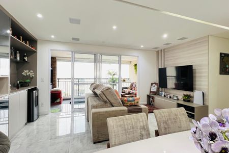 Apartamento à venda com 106m², 3 quartos e 2 vagas Apartamento à venda com 106m², 3 quartos e 2 vagasSala