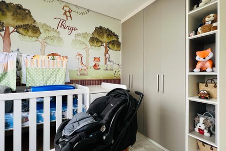 Apartamento à venda com 106m², 3 quartos e 2 vagas Apartamento à venda com 106m², 3 quartos e 2 vagasQuarto 2