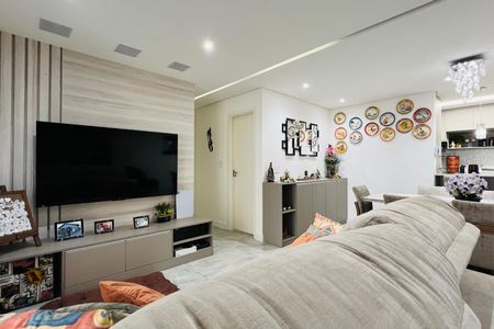 Apartamento à venda com 106m², 3 quartos e 2 vagas Apartamento à venda com 106m², 3 quartos e 2 vagasSala