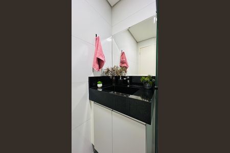 Apartamento à venda com 106m², 3 quartos e 2 vagas Apartamento à venda com 106m², 3 quartos e 2 vagasBanheiro Social