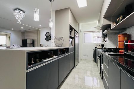 Apartamento à venda com 106m², 3 quartos e 2 vagas Apartamento à venda com 106m², 3 quartos e 2 vagasCozinha