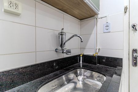 Studio para alugar com 30m², 1 quarto e sem vaga Studio para alugar com 30m², 1 quarto e sem vagaCozinha