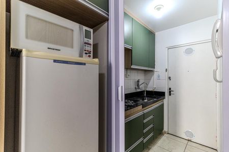 Studio para alugar com 30m², 1 quarto e sem vaga Studio para alugar com 30m², 1 quarto e sem vagaCozinha