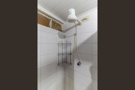 Studio para alugar com 30m², 1 quarto e sem vaga Studio para alugar com 30m², 1 quarto e sem vagaBanheiro