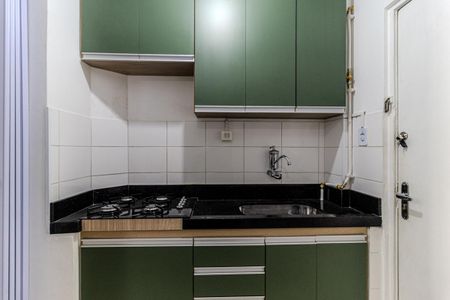 Studio para alugar com 30m², 1 quarto e sem vaga Studio para alugar com 30m², 1 quarto e sem vagaCozinha