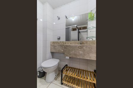 Studio para alugar com 30m², 1 quarto e sem vaga Studio para alugar com 30m², 1 quarto e sem vagaBanheiro