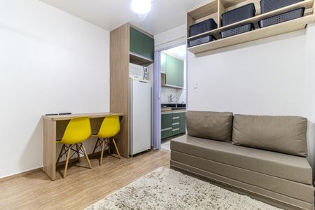 Studio para alugar com 30m², 1 quarto e sem vaga Studio para alugar com 30m², 1 quarto e sem vagaStudio