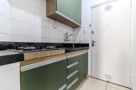 Studio para alugar com 30m², 1 quarto e sem vaga Studio para alugar com 30m², 1 quarto e sem vagaCozinha