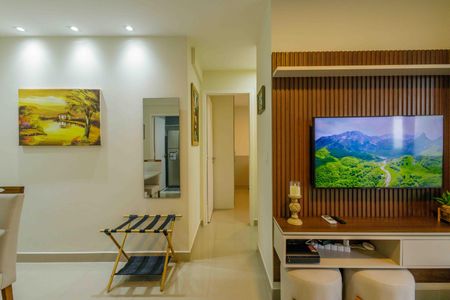 Apartamento à venda com 48m², 1 quarto e 1 vaga Apartamento à venda com 48m², 1 quarto e 1 vagaSala